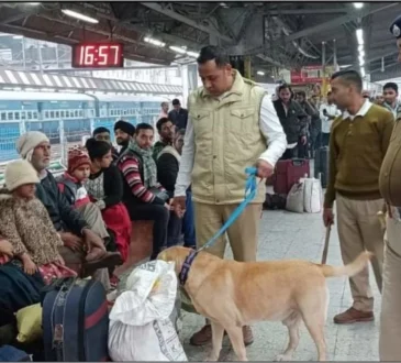 Patna-Junction-RPF-Dog-Squad