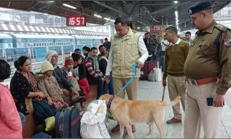 Patna-Junction-RPF-Dog-Squad