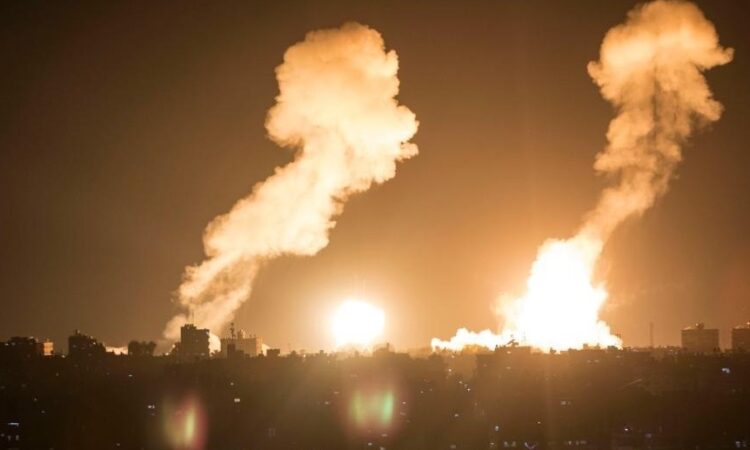 امریکہ اور عرب ممالک اسرائیل اور حماس کے تنازعات کو کم کرنے کے لیے کوشاں