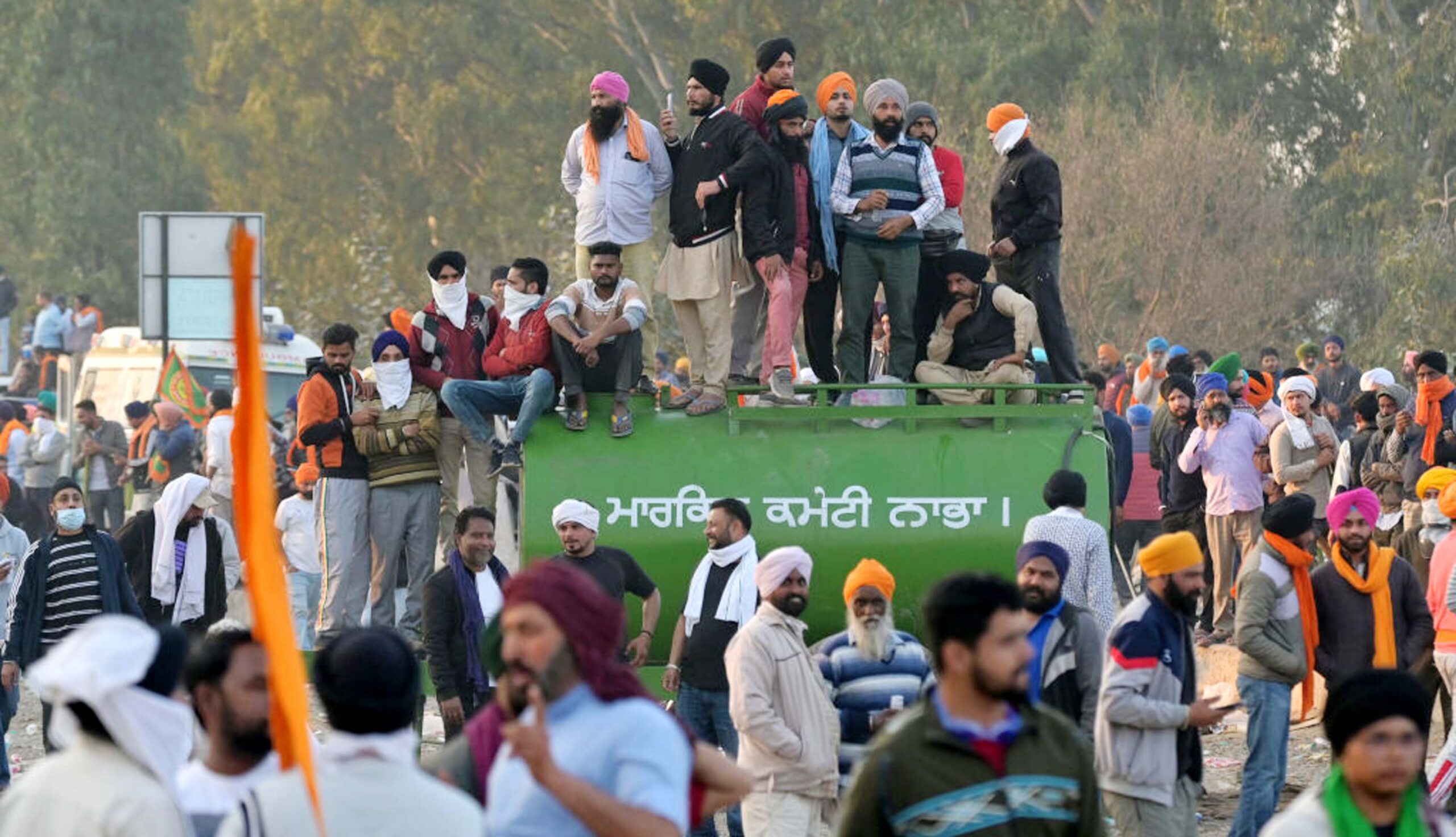 مرکز کے ساتھ تیسرے دور کی بات چیت بھی بے نتیجہ، کسانوں کا آج 'بھارت بند‘