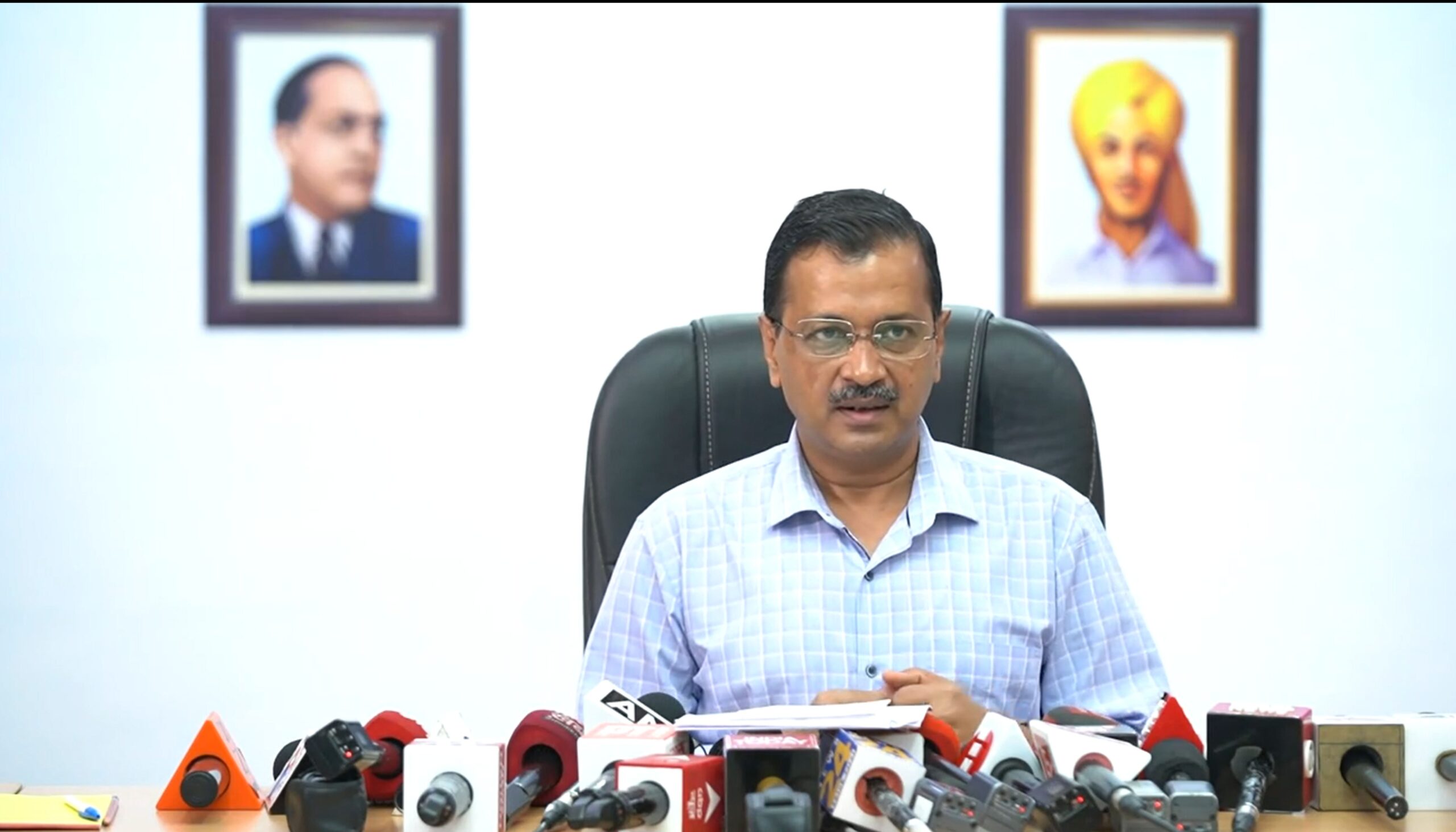 وزیر اعلیٰ کیجریوال نے پھر پیش کیا اسمبلی میں تحریک اعتماد، بی جے پی پر لگایا سنگین الزام