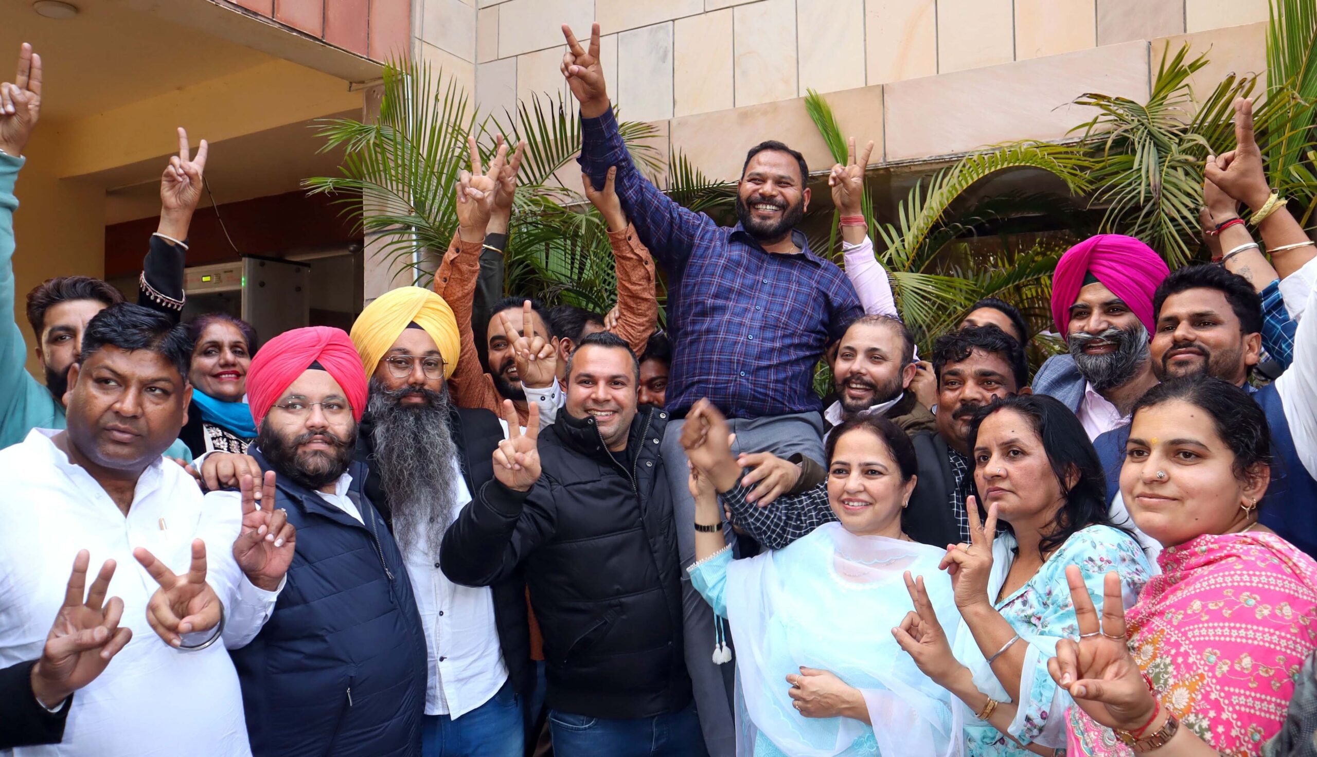 چنڈی گڑھ کے سینئر ڈپٹی میئر، ڈپٹی میئر کا انتخاب 4 مارچ کو، ہائی کورٹ کے حکم پر نیا نوٹیفکیشن جاری