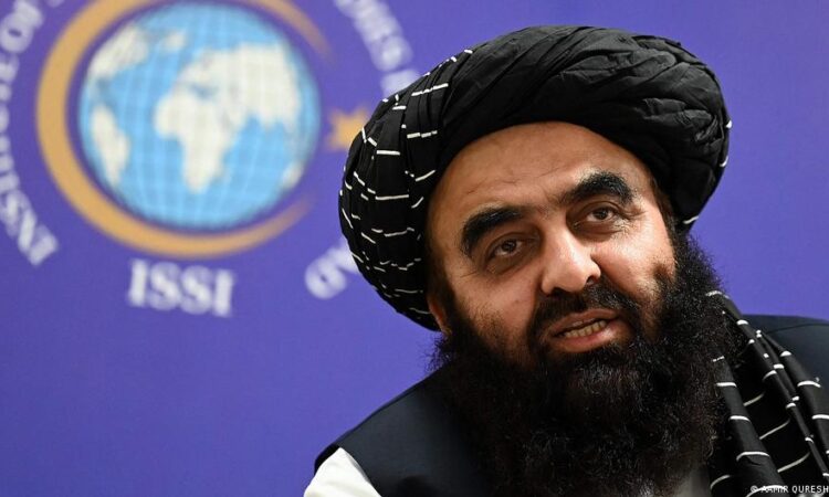 ہندوستانی اعلیٰ سطحی وفد کی طالبان وزیر خارجہ سے ملاقات