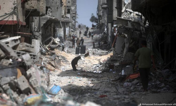 غزہ کو امداد کی ترسیل، امریکہ عارضی بندرگاہ قائم کرے گا