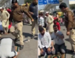 دہلی کے اندرلوک میں نمازیوں کو لات مارنے والا پولیس اہلکار معطل، ہنگامہ بڑھنے کے بعد ہوا ایکشن!