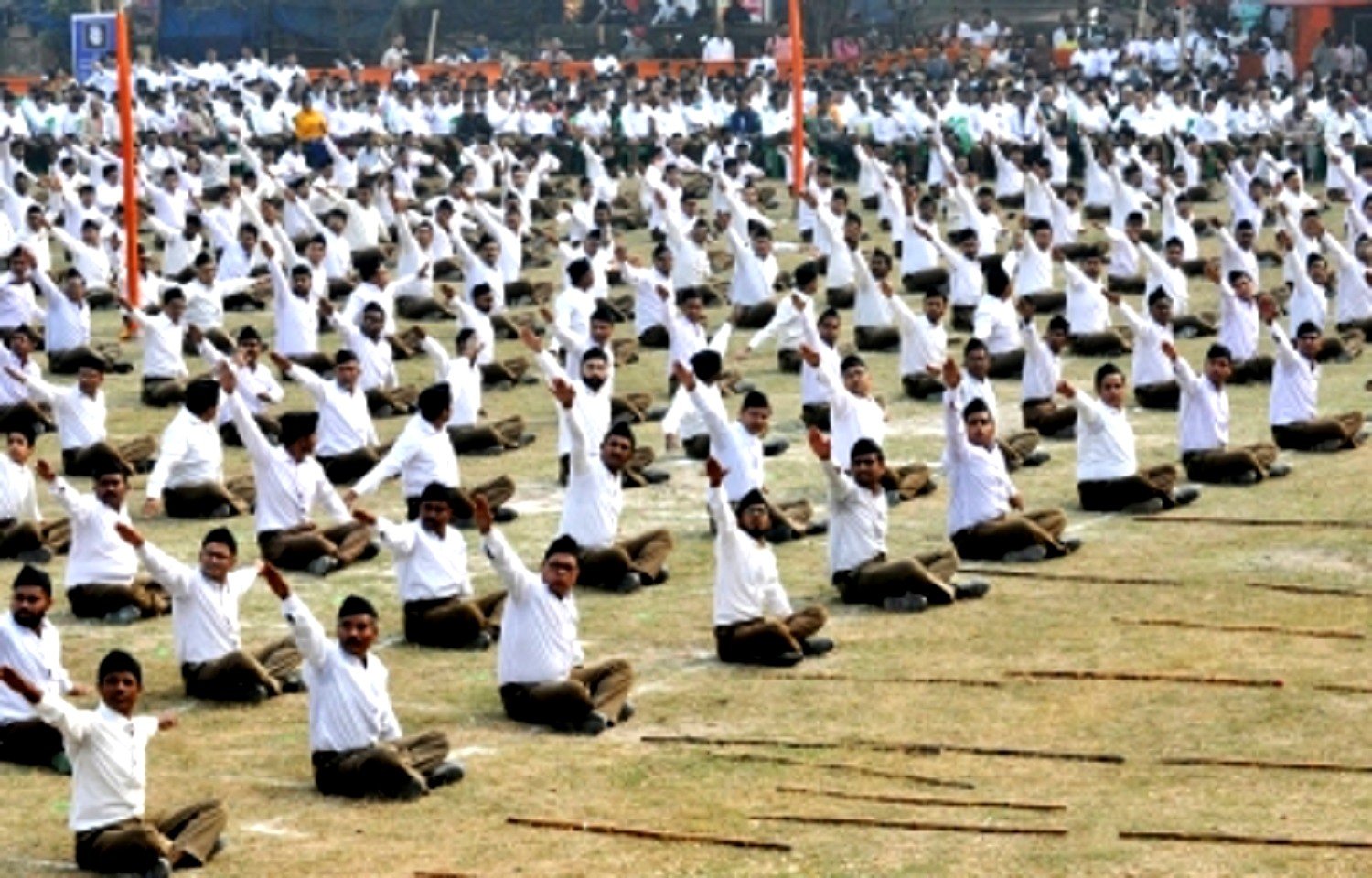 آر ایس ایس کی سالانہ رپورٹ میں ’کسان تحریک‘ کی شدید تنقید، رام مندر، منی پور اور سندیش خالی کا بھی تذکرہ