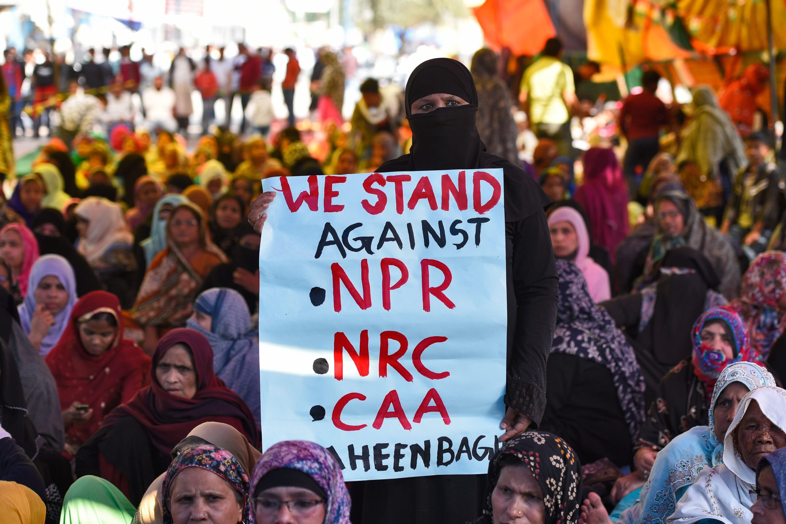 انتخابات سے قبل سی اے اے نافذ کرنے کے اعلان پر ہنگامہ، آسام میں 30 تنظیموں کا احتجاج