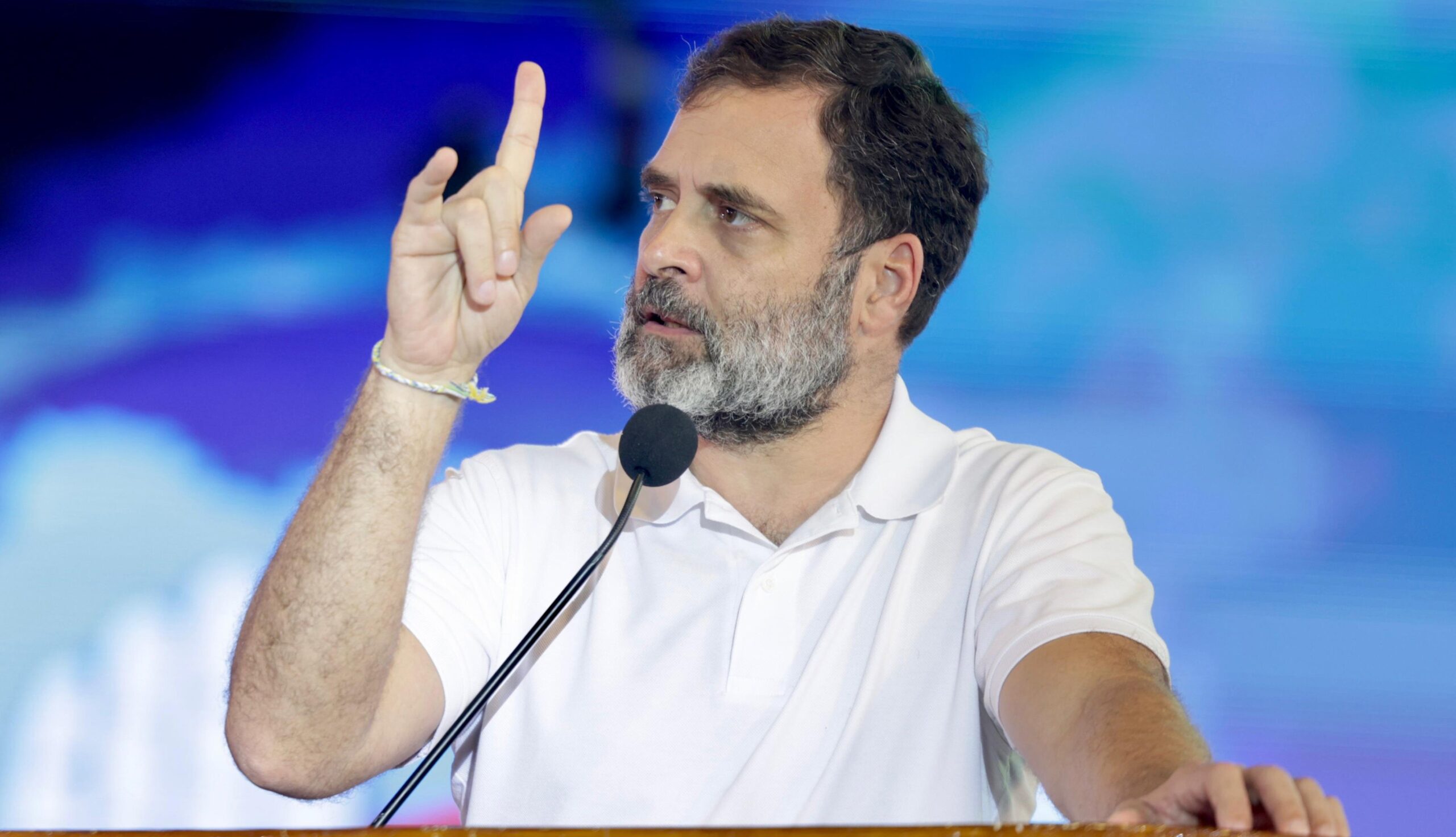 'ڈبل انجن والی حکومت جنگل راج کی گارنٹی! راہل گاندھی کا بی جے پی حکومت پر نشانہ