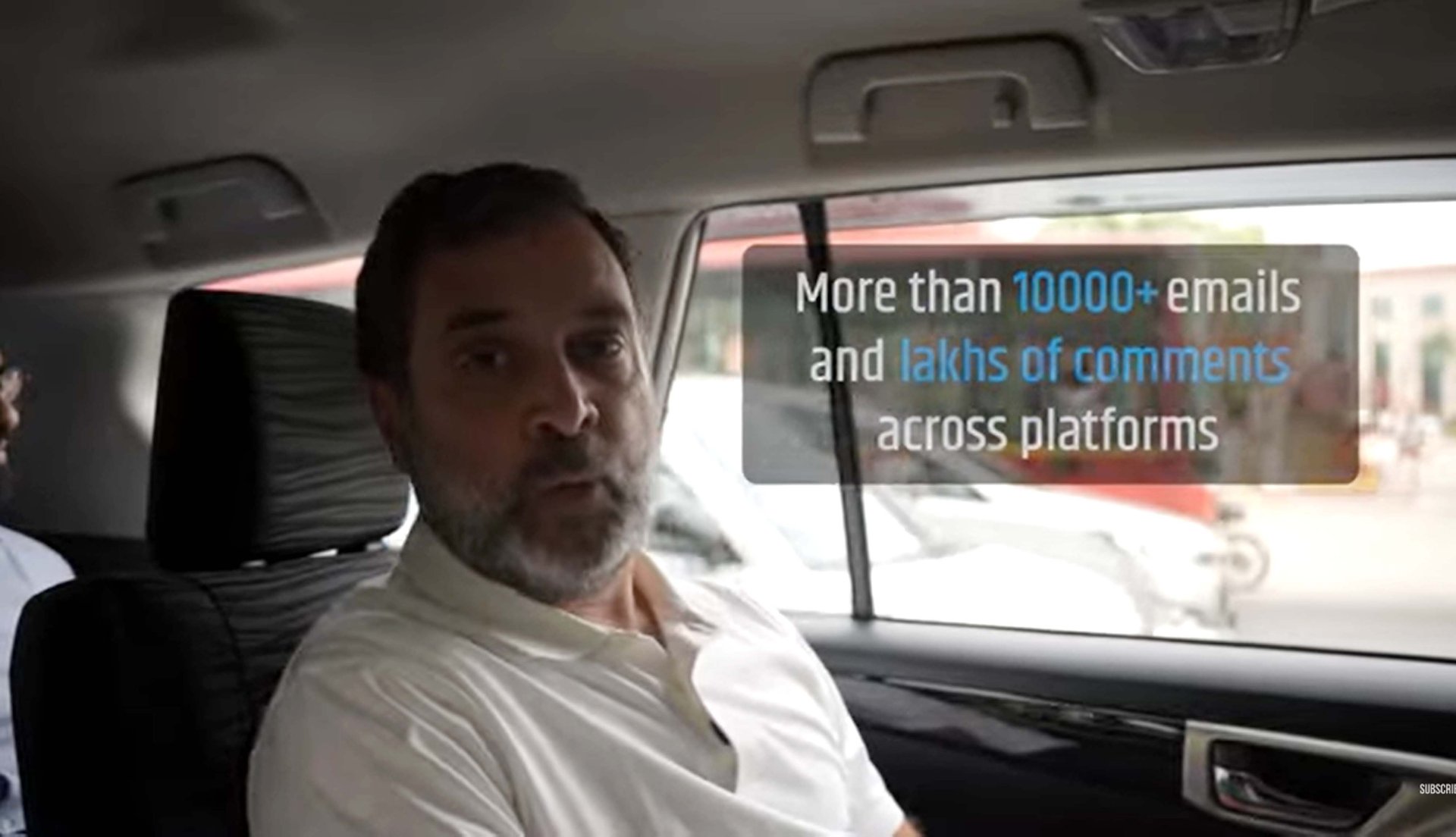 کانگریس کے منشور پر لوگوں کے ردعمل کا سیلاب، ویڈیو پر 2 لاکھ تبصرے، 10 ہزار ای-میل موصول، راہل گاندھی کا اظہار مسرت