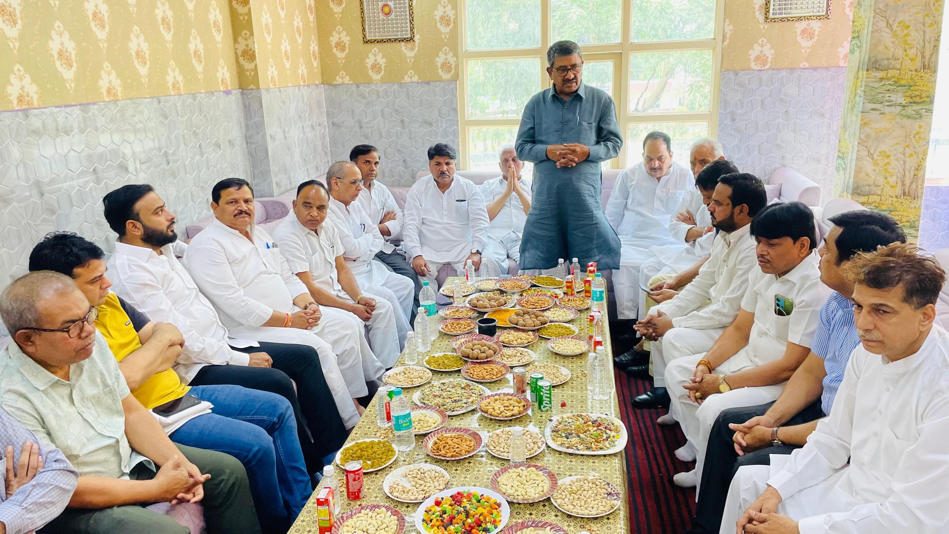 لوک سبھا انتخاب 2024: ڈاکٹر کنہیا کمار کو کامیاب بنانے کے لیے شمال مشرقی دہلی کے کانگریس لیڈران کمر بستہ