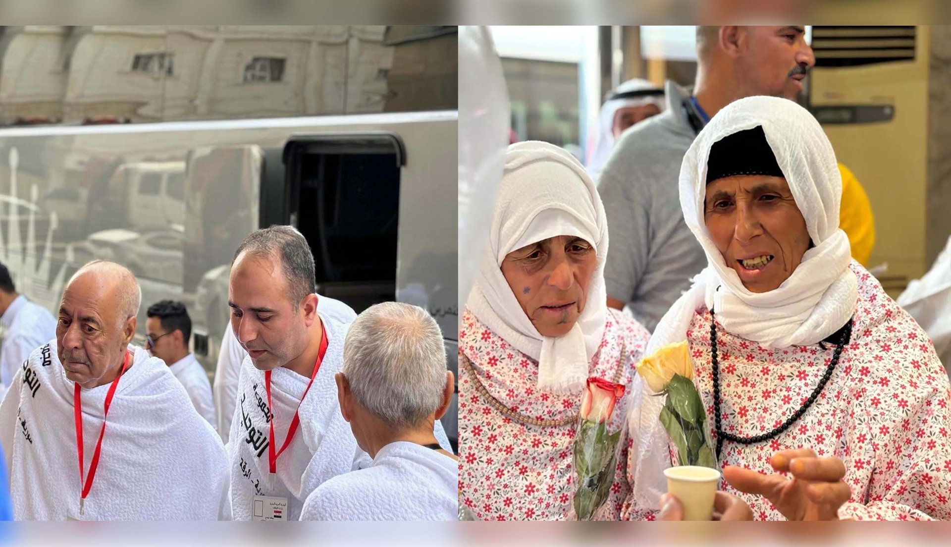 شامی عازمین حج 12 سال کے وقفے کے بعد مکہ مکرمہ پہنچے