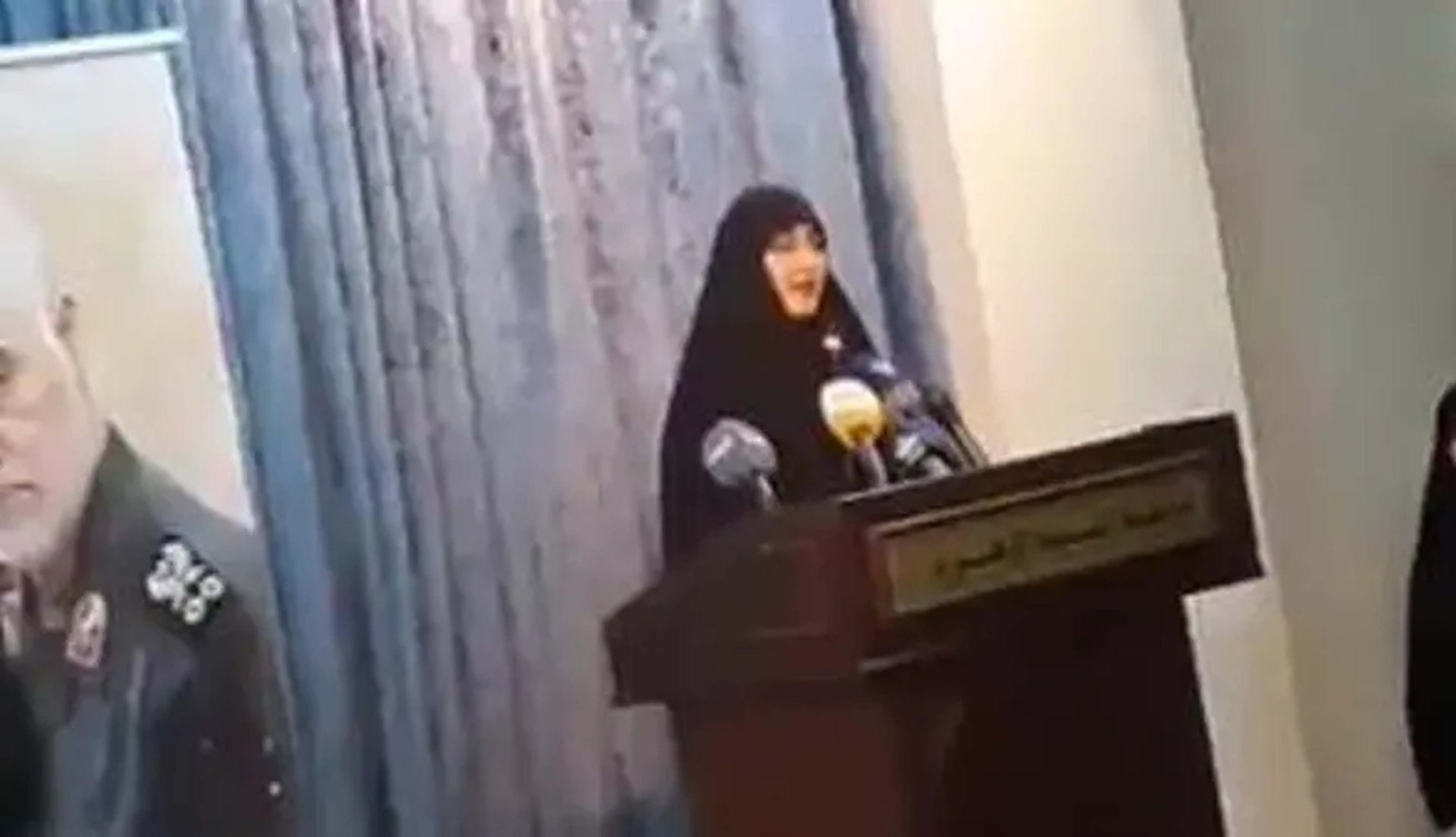 قاسم سلیمانی کی بیٹی مریم نے عبداللہیان کے جسد خاکی کے ساتھ انگوٹھی کیوں دفنائی؟