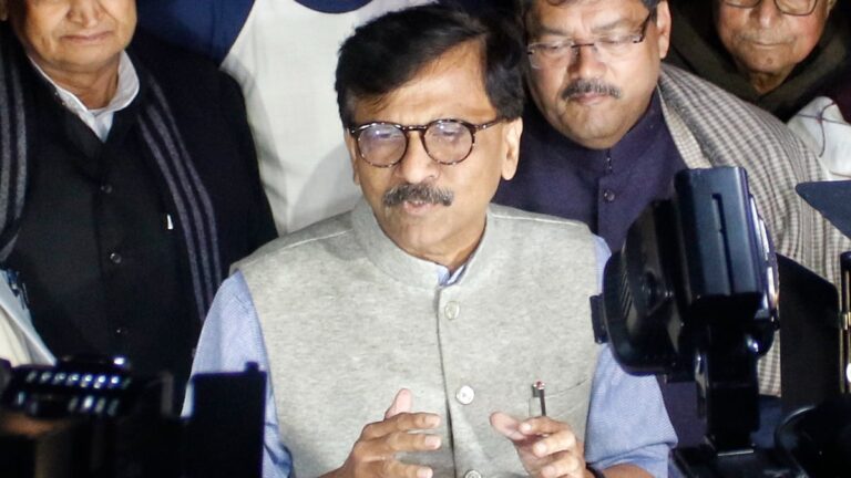 اگر اسپیکر کا عہدہ بی جے پی کو مل گیا تو مودی-شاہ ٹی ڈی پی-جے ڈی یو کو توڑ دیں گے! سنجے راؤت کا دعویٰ