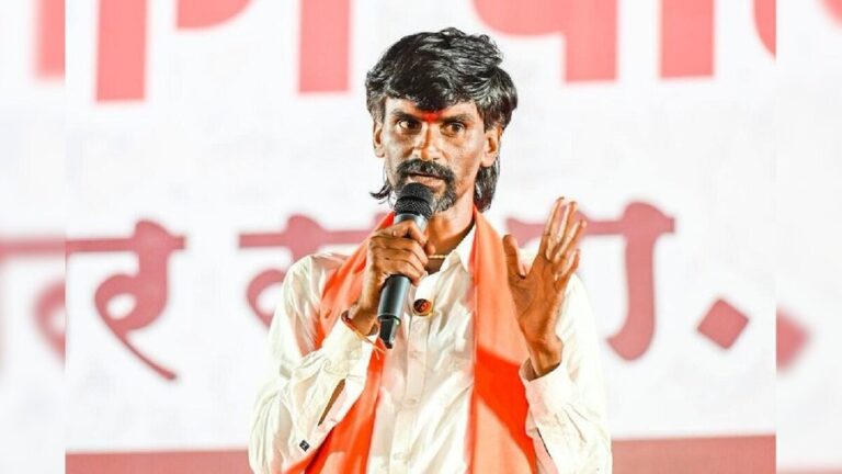 مراٹھا ریزرویشن کے لئے منوج جرانگے پاٹل نے پھر شروع کی بھوک ہڑتال، وعدوں پر عمل درآمد کا مطالبہ