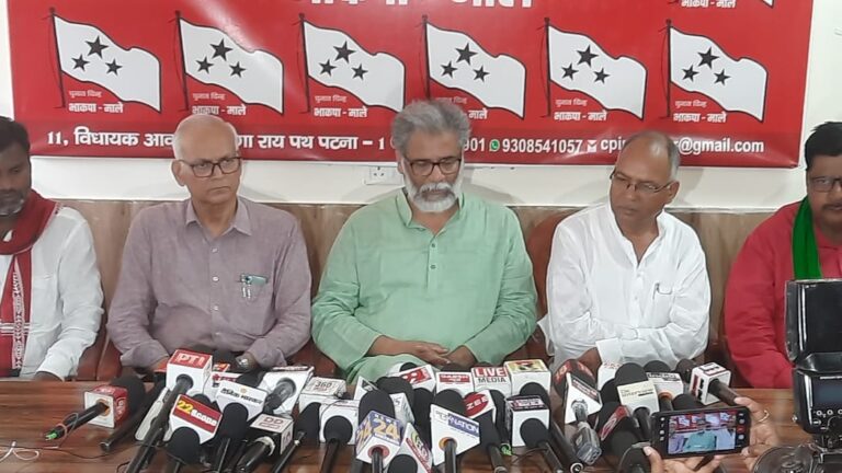 مینڈیٹ کے جذبے کو آگے بڑھانے کے لیے انڈیا الائنس پوری طرح پابند عہد ہے: دیپانکر بھٹاچاریہ