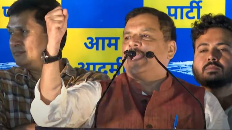 پی ایم مودی کے لیے اچھا موقع ہے، استعفیٰ دے کر ملک بھر میں ایک ساتھ انتخابات کرالیں: سنجے سنگھ