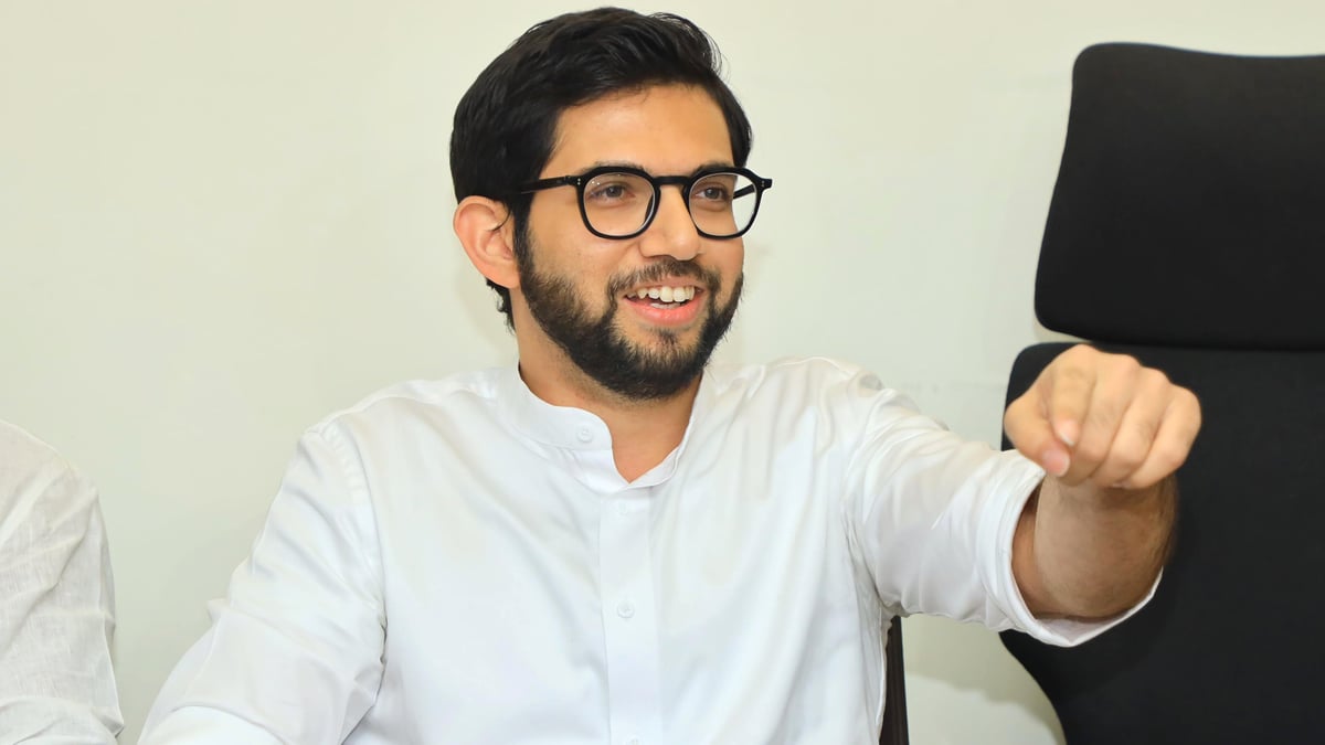 پرینکا گاندھی یعنی ایک مضبوط آواز پارلیمنٹ میں گونجے گی : آدتیہ ٹھاکرے