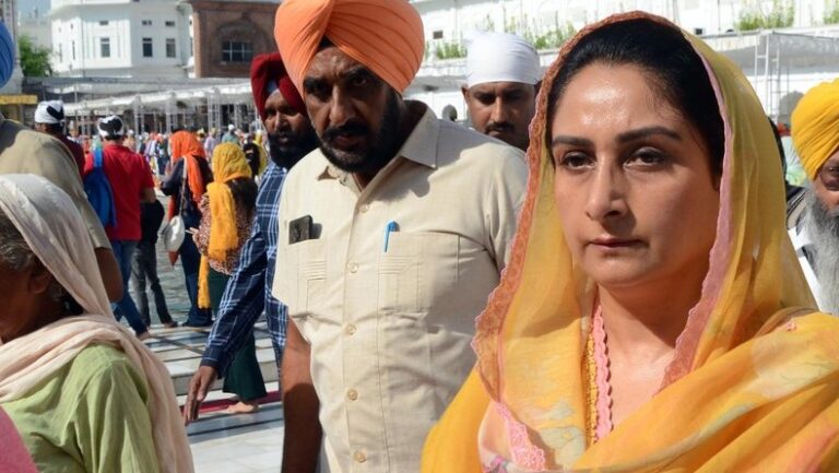 دہشت گردی پر کنگنا کے بیان کی  پنجاب کے رہنما ؤں نے تنقید کی