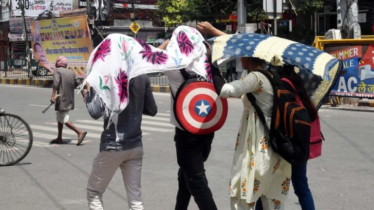 مئی میں ہیٹ ویو نے تمام ریکارڈ توڑ دیے، ڈیڑھ ڈگری سیلسیس زیادہ گرم رہا