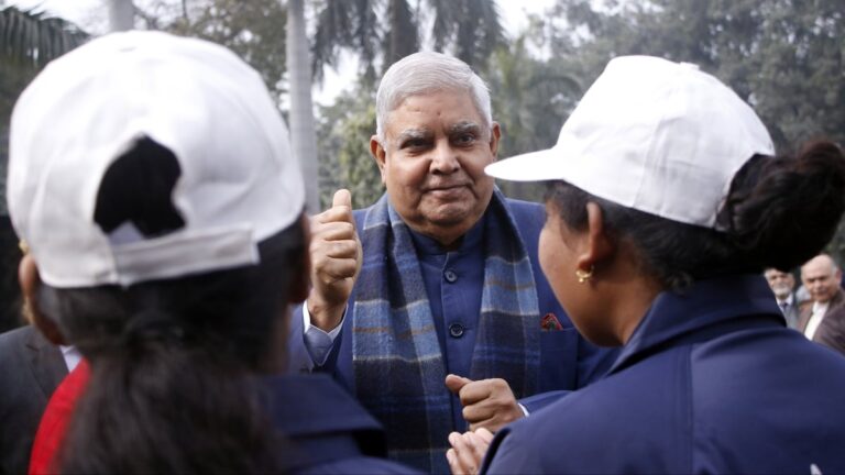 غلط معلومات امن، استحکام کے لئے خطرہ اور جمہوریت کے لیے چیلنج: دھنکھڑ