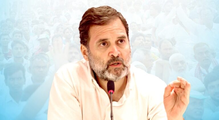 ’اس انتخاب میں مودی کا نظریہ اور ان کی شبیہ تباہ ہو گئی ہے‘، راہل گاندھی کا پی ایم مودی پر سخت حملہ