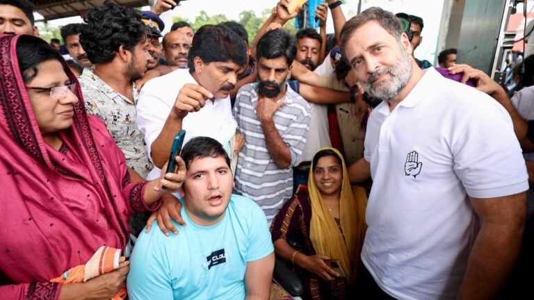 رکن پارلیمنٹ بنانے پر عوام کا شکریہ ادا کرنے راہل پہنچے وائناڈ، ایودھیا میں بی جے پی کی شکست کا سبب بھی بتایا