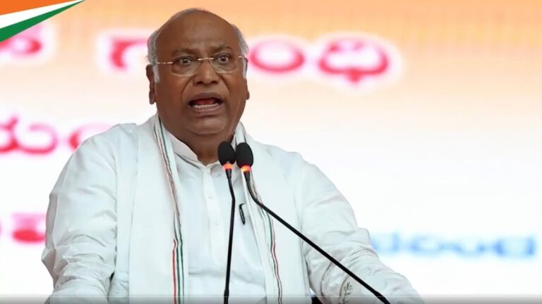 عوام نے مودی حکومت کو وہ جواب دیا کہ دوسروں کی کرسیاں ادھار لے کر اقتدار سنبھالنا پڑا! ملکارجن کھڑگے