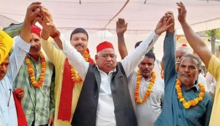 ایودھیا میں بی جے پی کو شکست دینے والے سماجوادی پارٹی کے ایم پی کو جان کا خطرہ، زیڈ پلس سیکورٹی کا مطالبہ