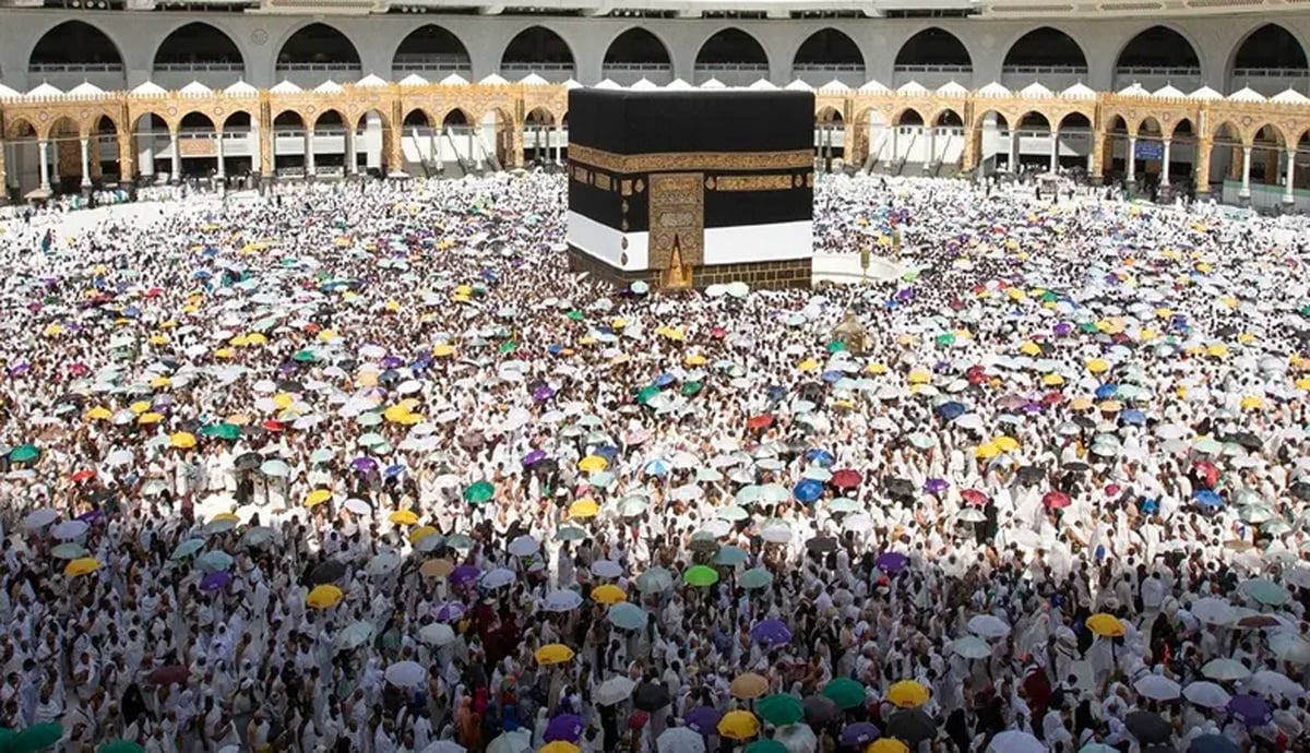 سعودی عرب میں 56 برس کے دوران 100 ملین سے زیادہ عازمین نے فریضہ حج ادا کیا