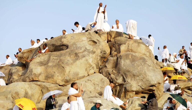 حج ہیٹ ویو: سینکڑوں اموات کی تصدیق