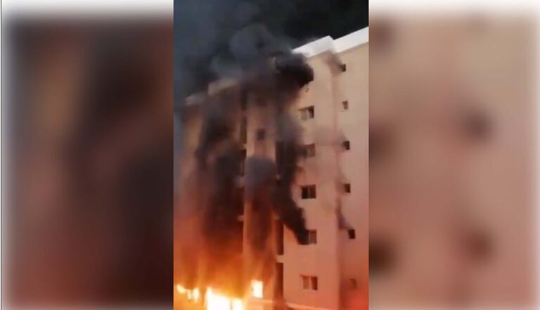 کویت آتشزدگی: ’دوسری منزل سے کود کر جان بچائی، دوستوں کی جان نہ بچا پانے کا افسوس!‘
