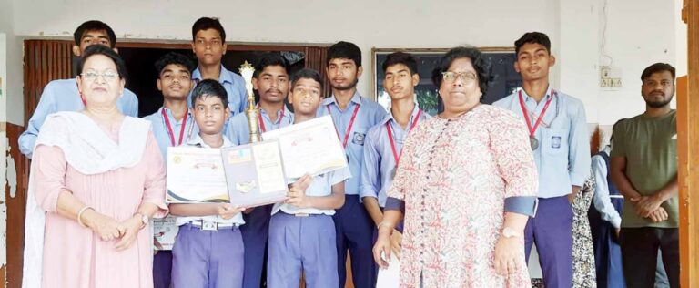 سی بی ایس ای کلسٹر س ۔3باسکٹ بال ٹورنامنٹ 2024میں دوسرے نمبر پر مفتوح