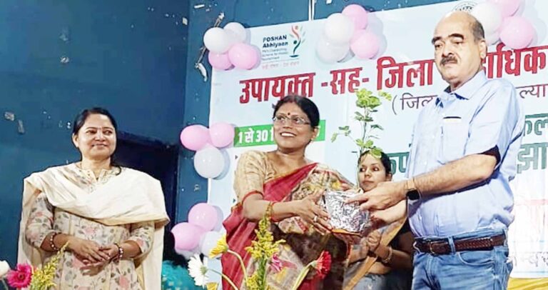 ڈی ڈی سی کی صدارت میں نیوٹریشن ماہ 2024 کی اختتامی تقریب کا انعقاد