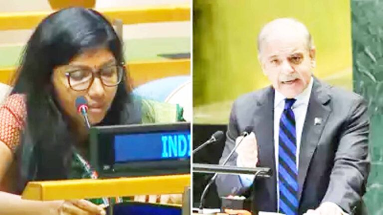 ہندوستان نے پاکستانی وزیراعظم کے خطاب کی مذمت کی