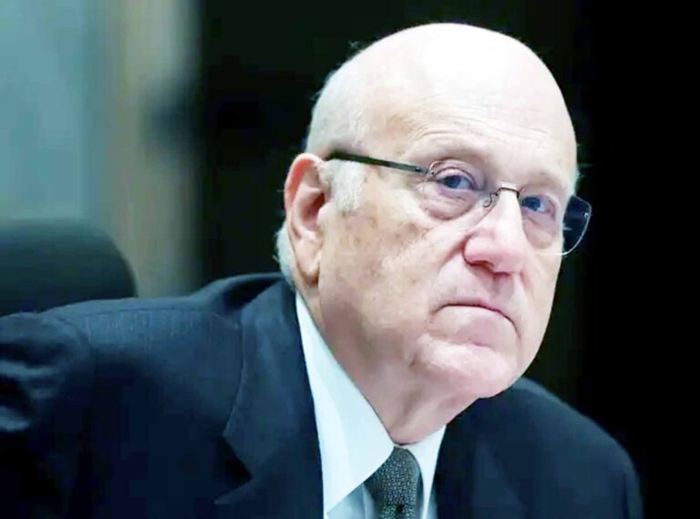 ہم شدید خطرات سے دوچار ہیں: لبنانی وزیر اعظم