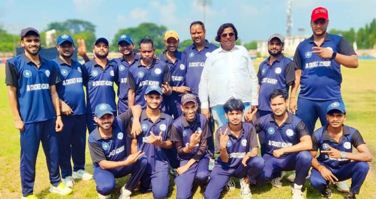 جھارکھنڈ کی معذور کرکٹ ٹیم کی شاندار جیت