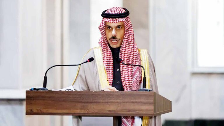 سعودی وزیر خارجہ کی فلسطینی شہریوں کے خلاف اسرائیل کے وحشیانہ طرزِعمل کی مذمت