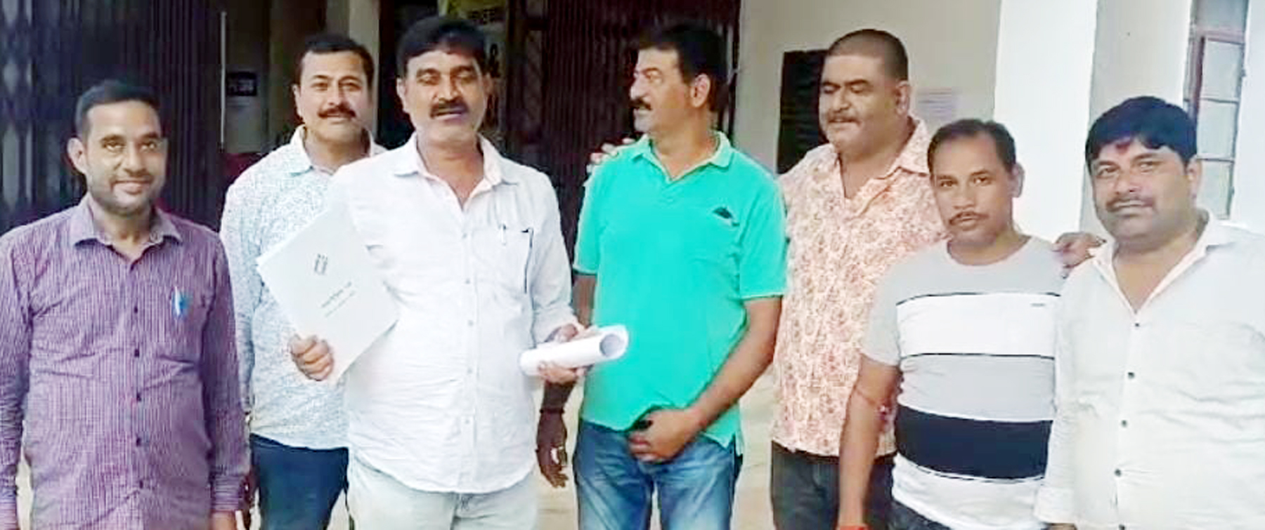 Madhupur NR slips for Nomination Mdp. Photo copy