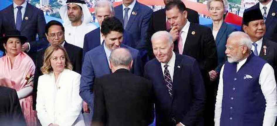 Modi ne Panch Dinon me