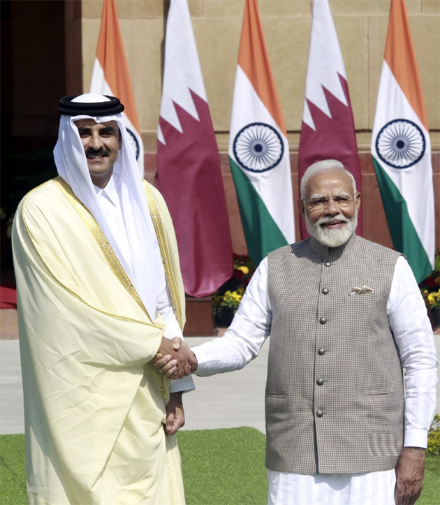 Ameer Qatar modi