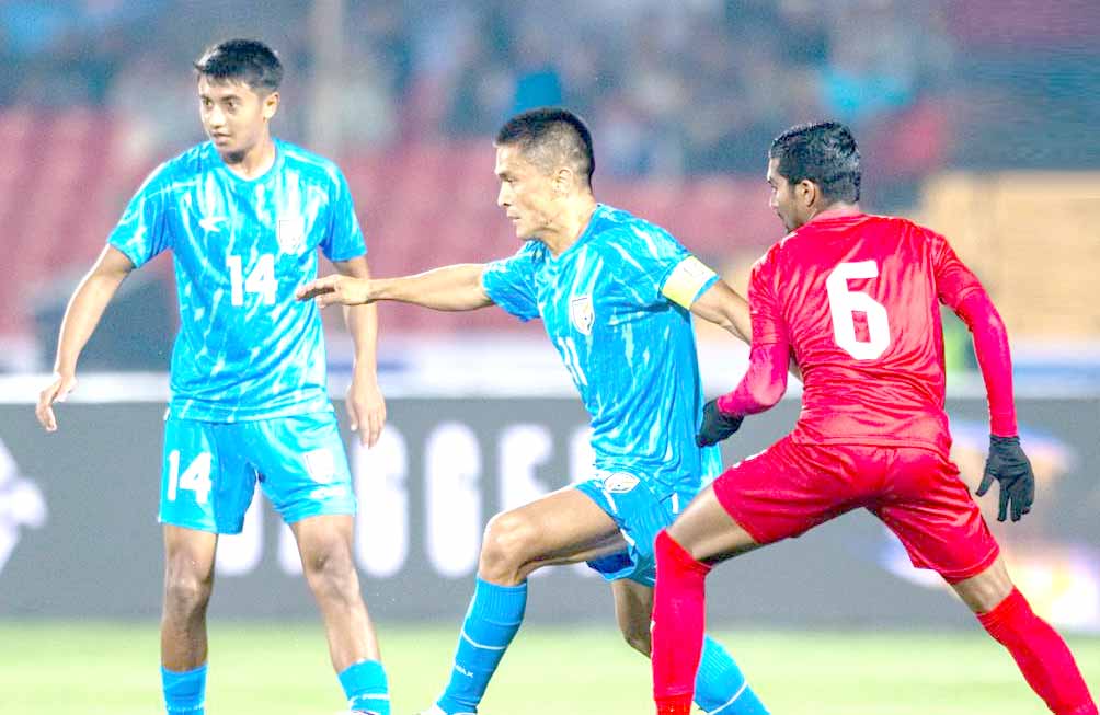sunil chetri 2