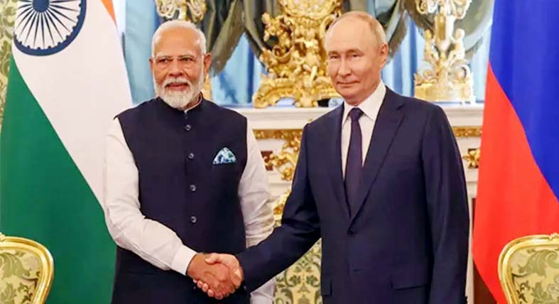 bharat & russia