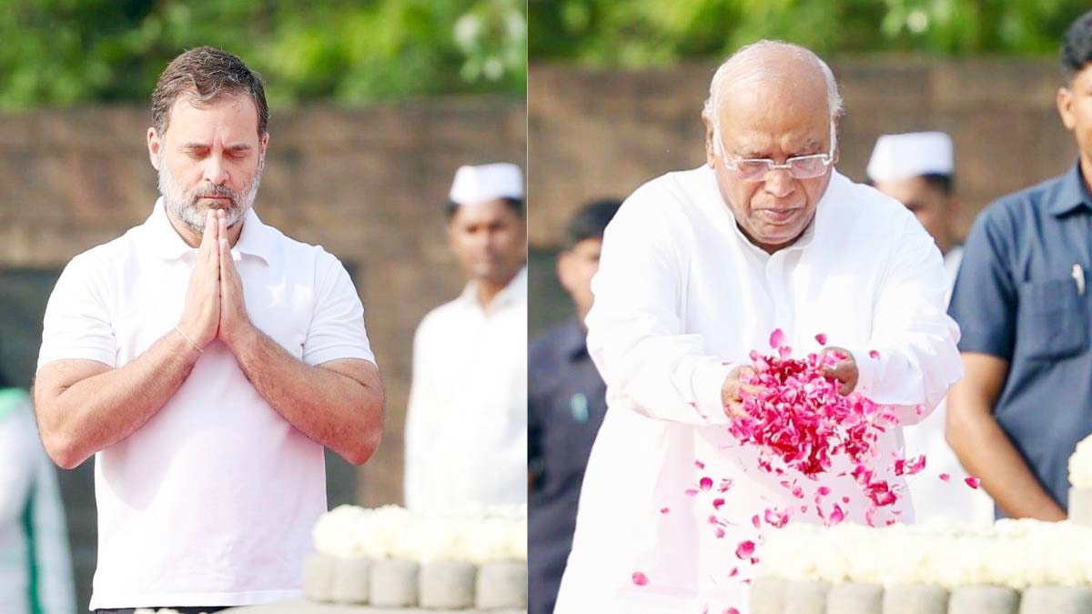 malika arjun kharge and rahul gandhi