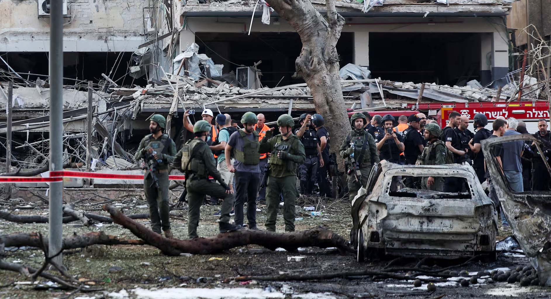 iran attack in irsrail