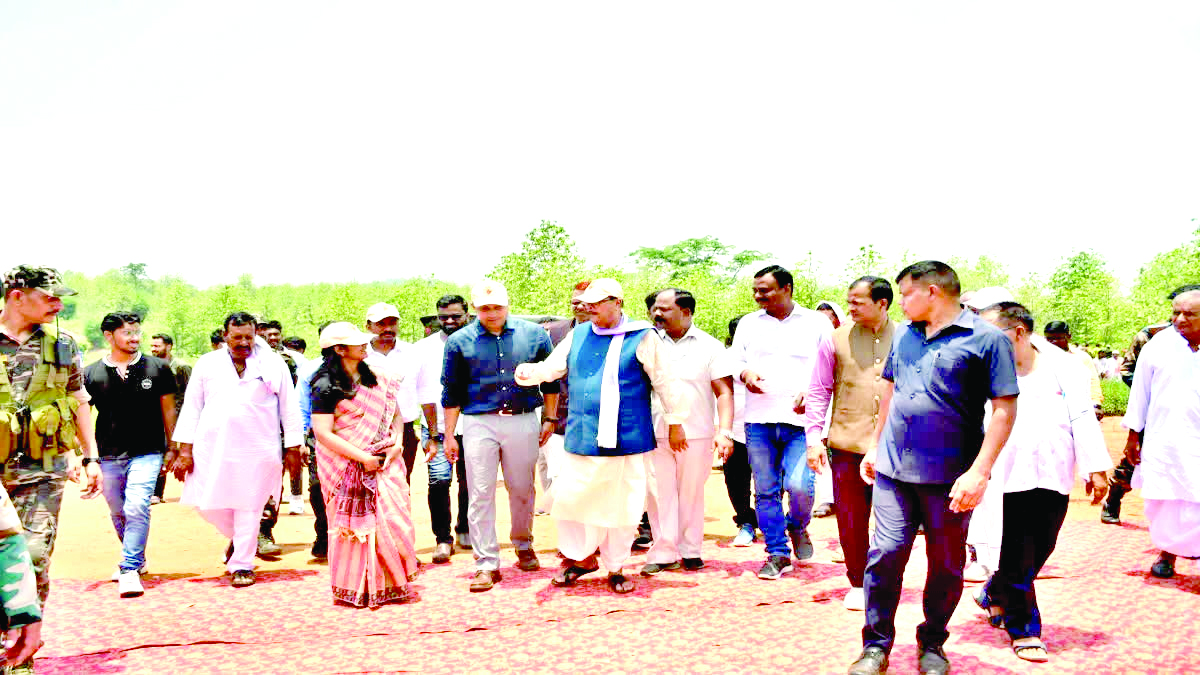 palamu nadi minister