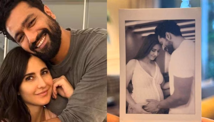 Katrina is going to become a mother