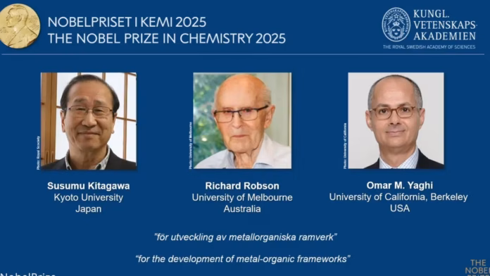 Chemistry Nobel
