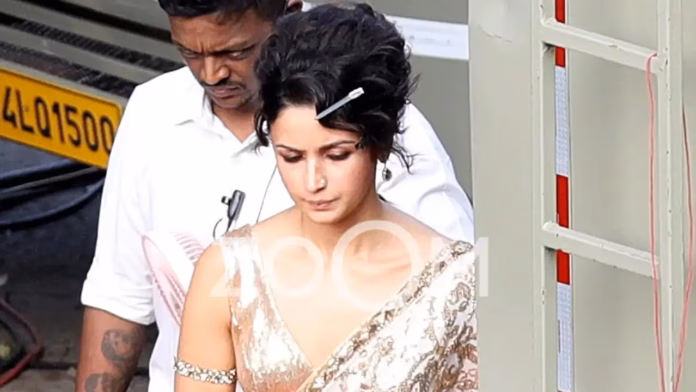 Alia Bhatt in vintage retro look from Love and War film set