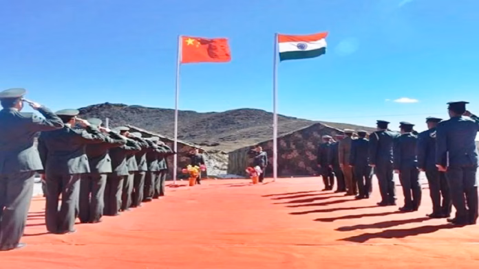 india china core commander