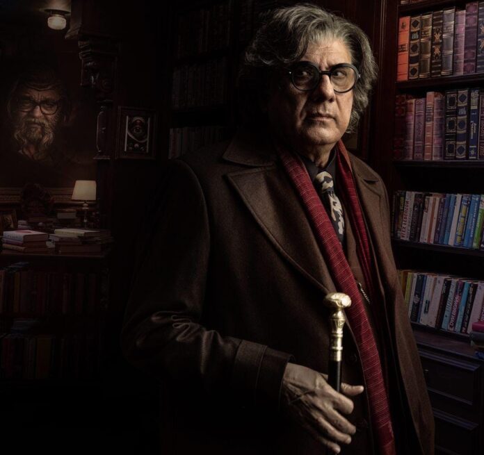 Boman Iranis powerful look in The Raja Saab reveal